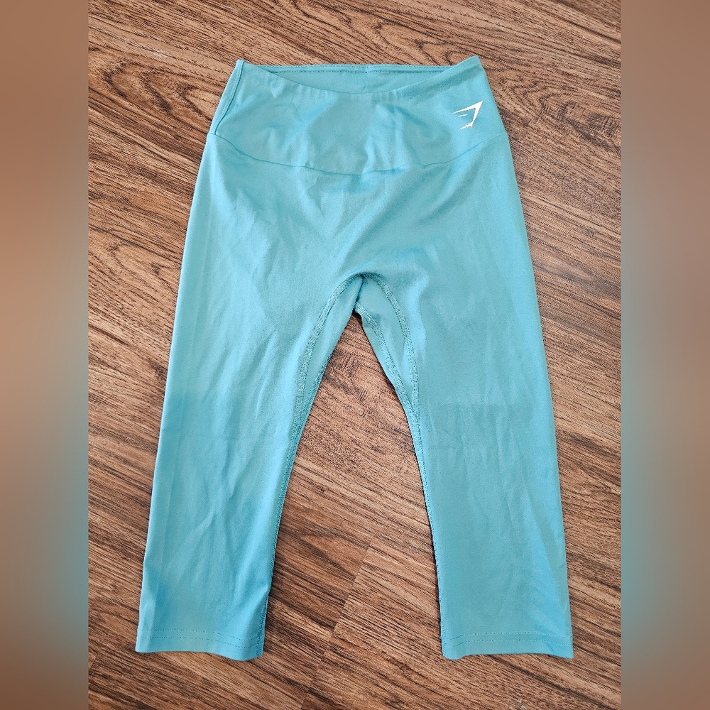 Gymshark Training Cropped Leggings Teal